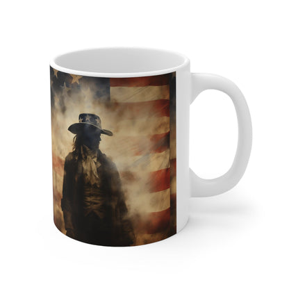 Echoes of Freedom - Ceramic Mug 11oz