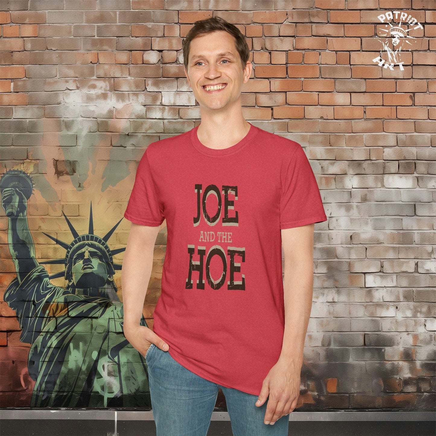 Joe and the Hoe T-Shirt