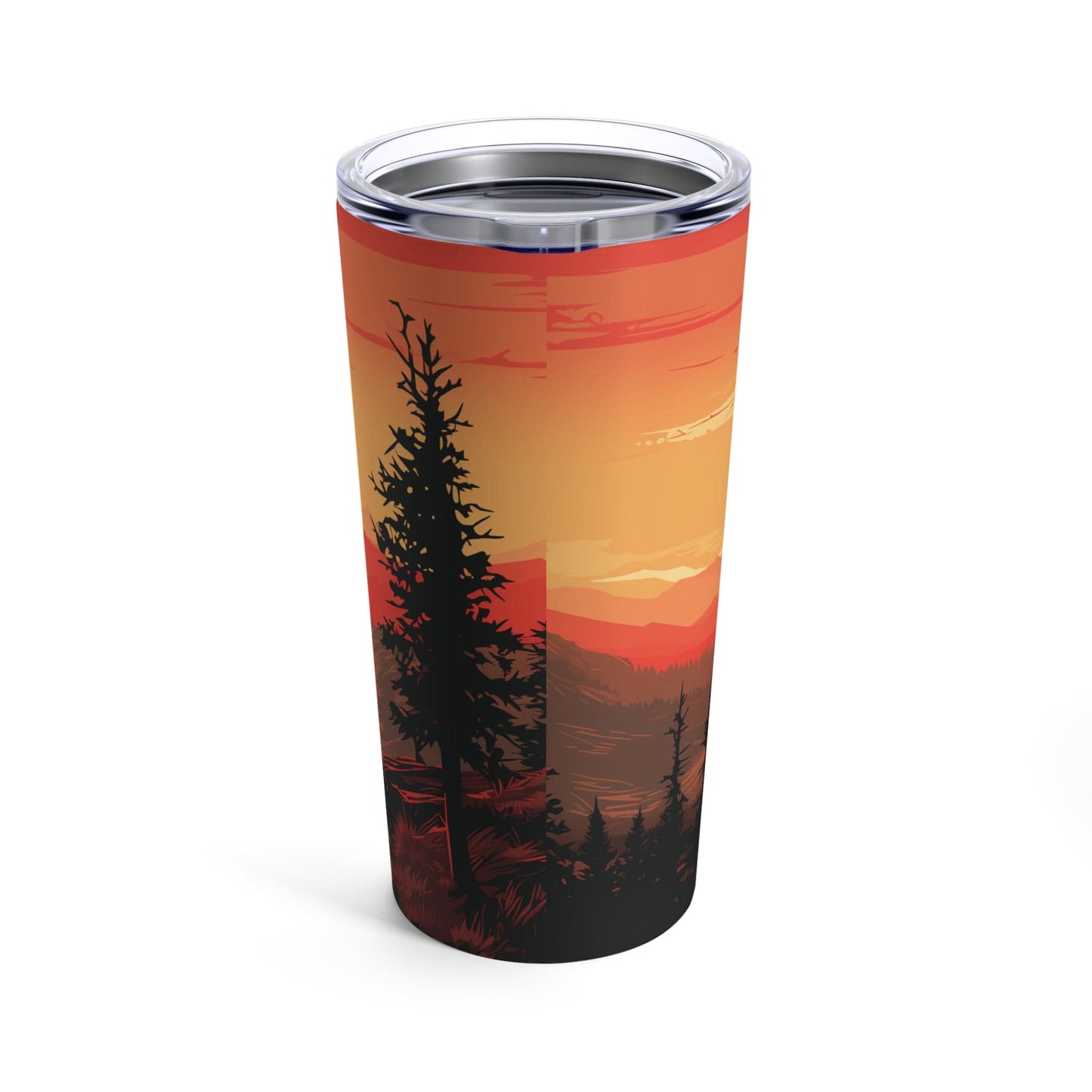 The Lone Ranger Tumbler 20oz