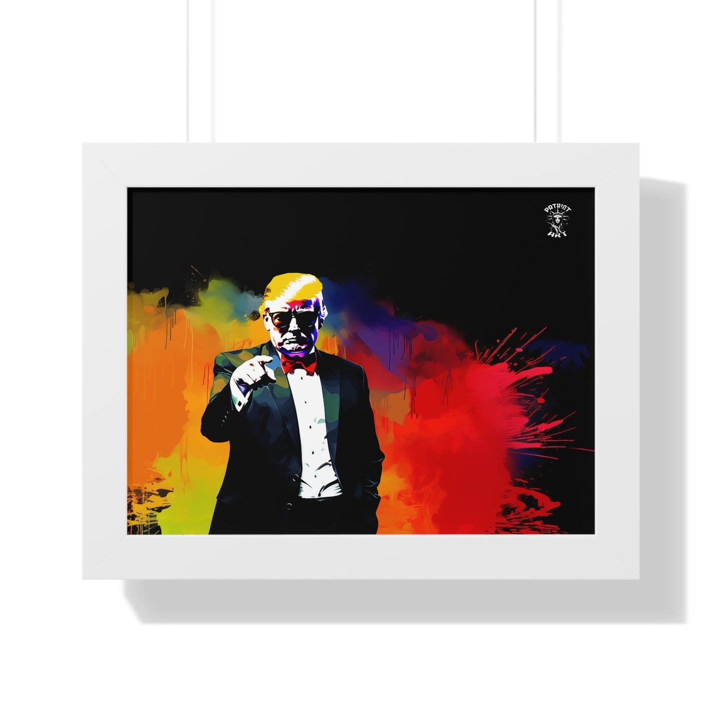 Trump Shades Framed Poster 4 of 4