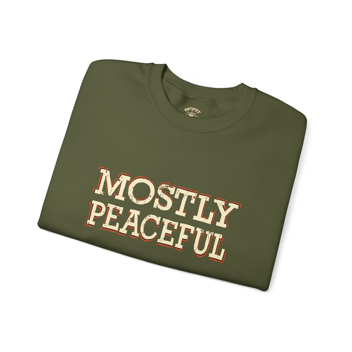 Mostly Peaceful Sweatshirt