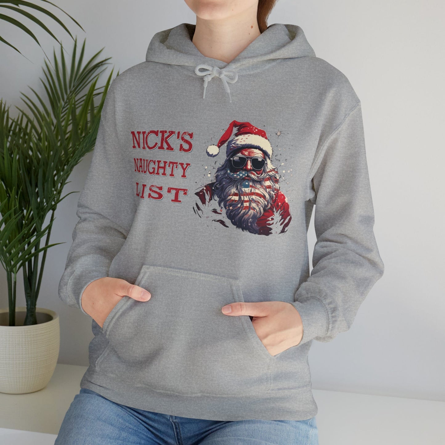 Nick's Naughty List Hoodie