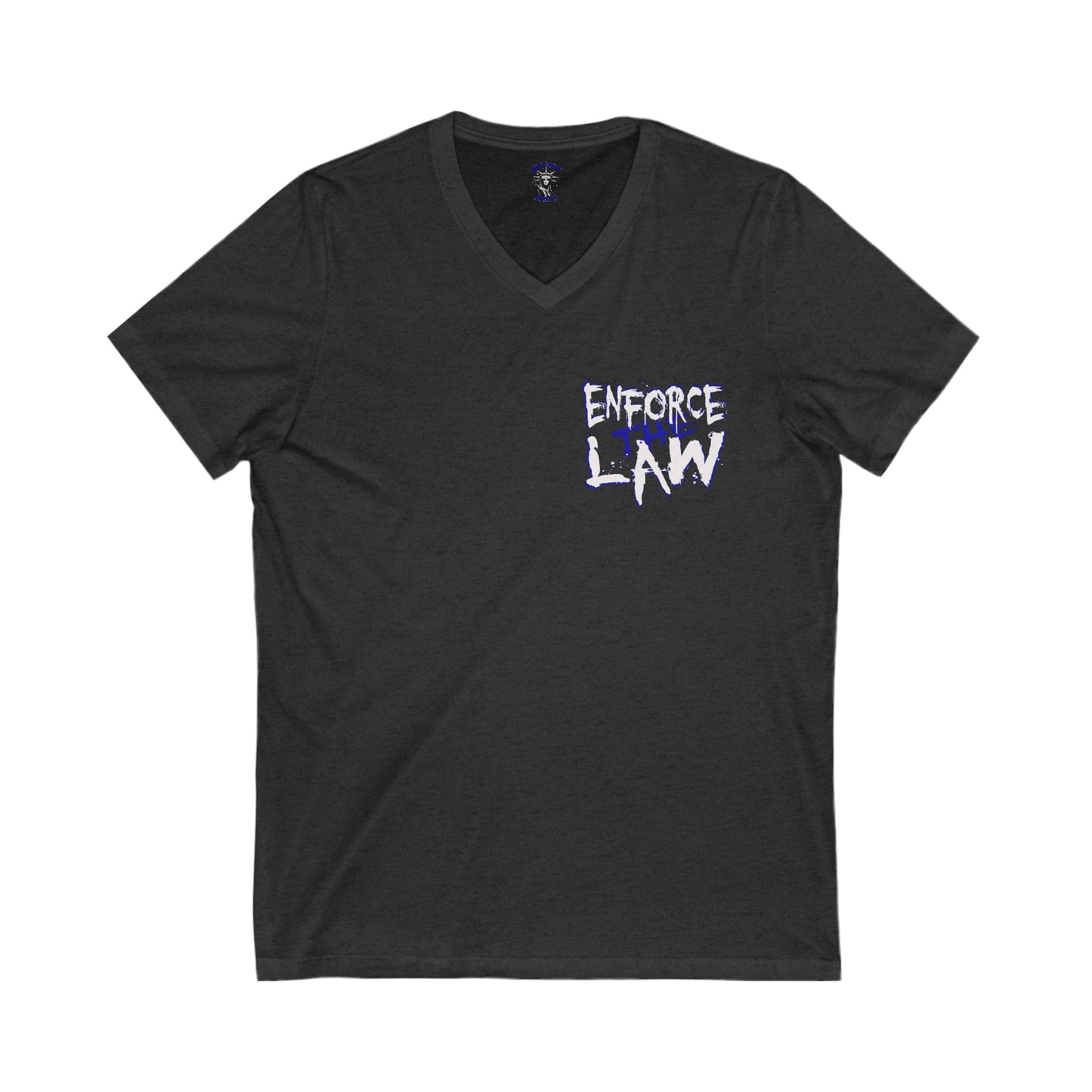 Enforce The Law V-Neck Tee