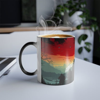 Armed Forces Color Morphing Mug 11oz