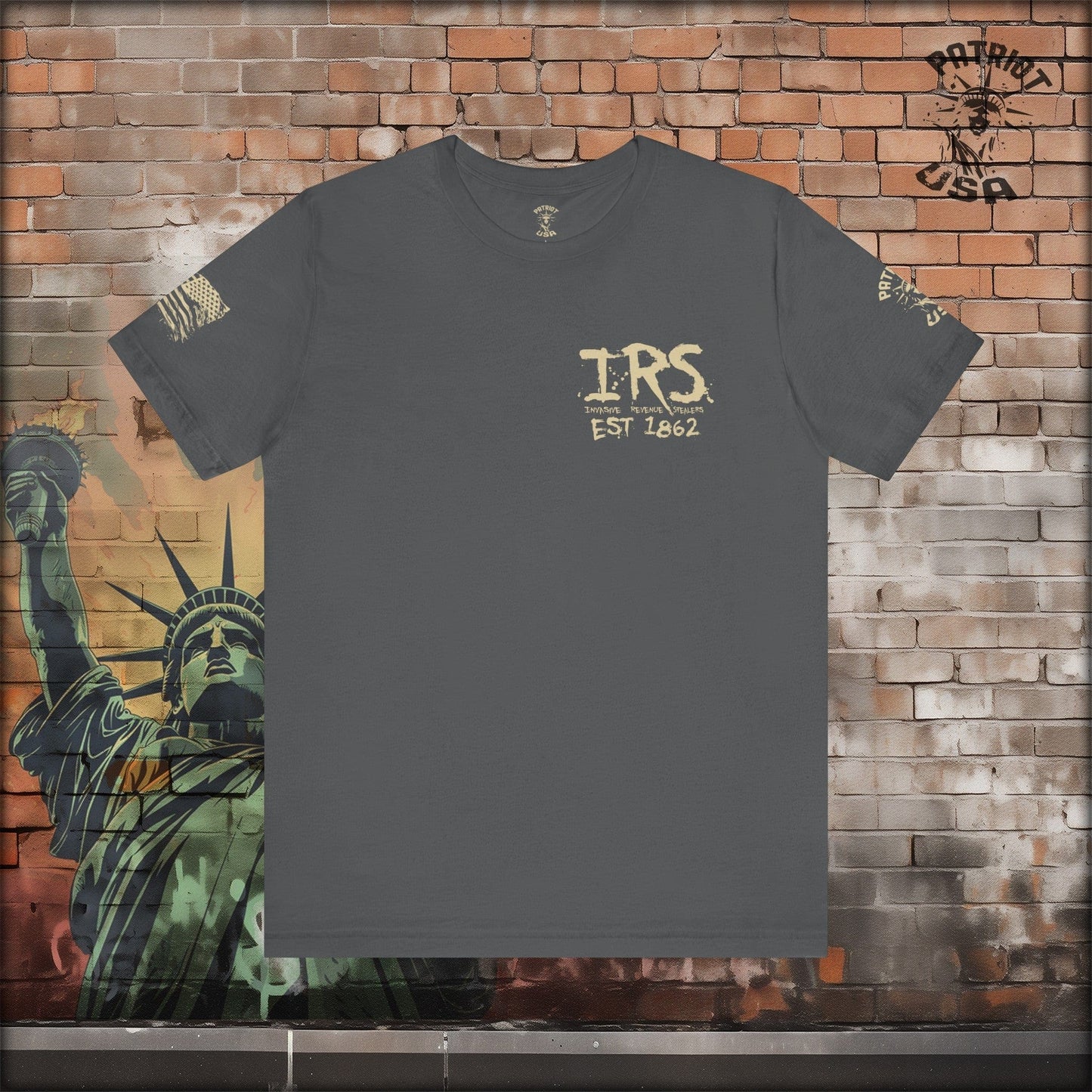 IRS - Invasive Revenue Stealers - T-Shirt