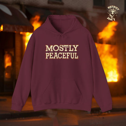 The Mostly Peaceful Hoodie