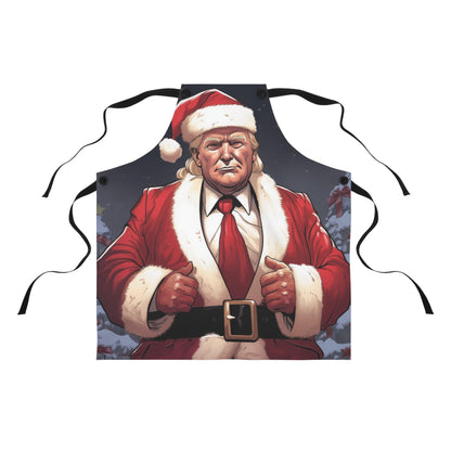 Santa Trump Apron