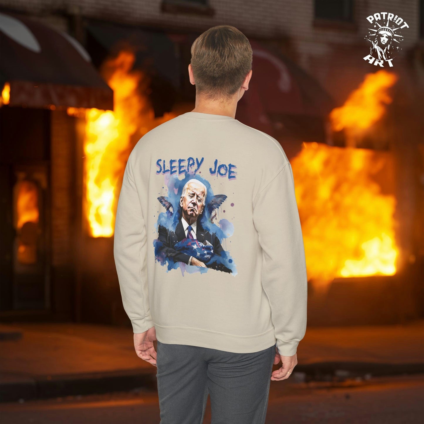 The Sleepy Joe Sweatshirt