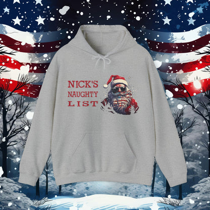 Nick's Naughty List Hoodie