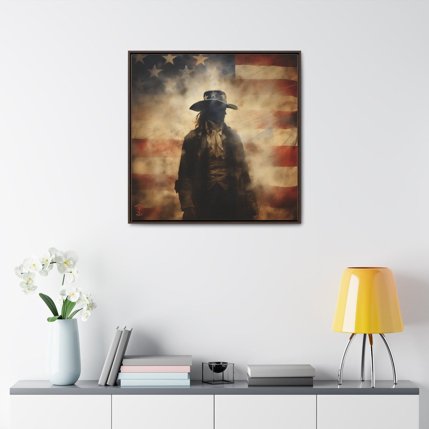 Echoes of Freedom Framed Gallery Canvas Wraps