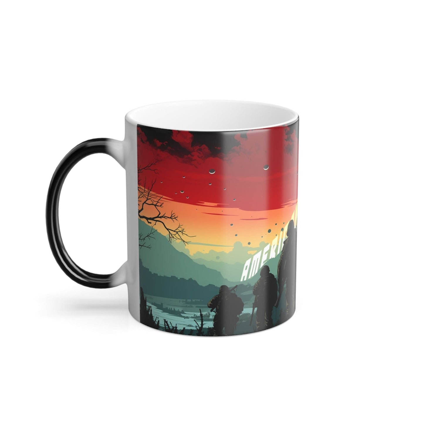 Armed Forces Color Morphing Mug 11oz