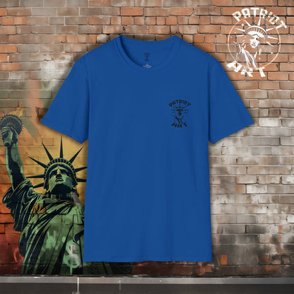 Lady Liberty Simple Logo T-Shirt