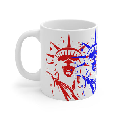 Patriot Art Logo 11oz Coffee Mug