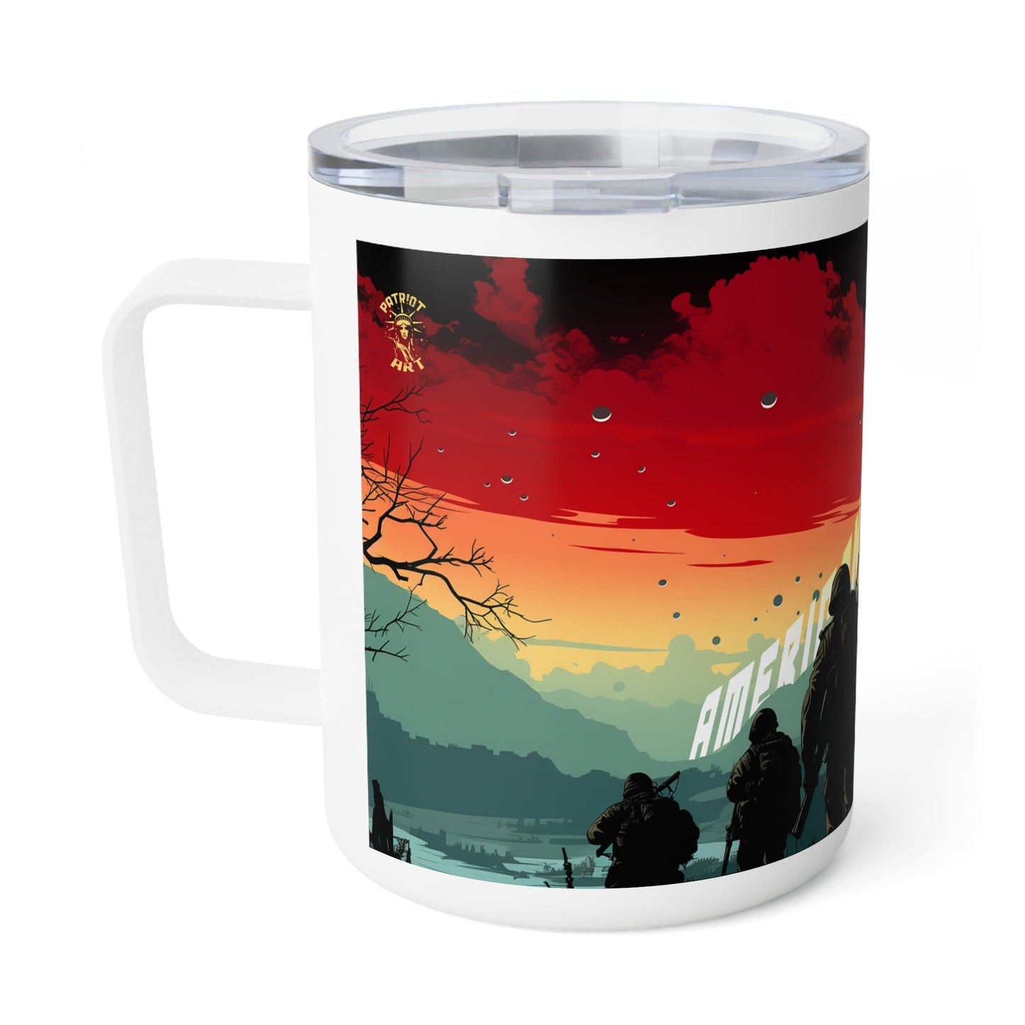 Armed Forces Insulated Coffee Mug 10oz