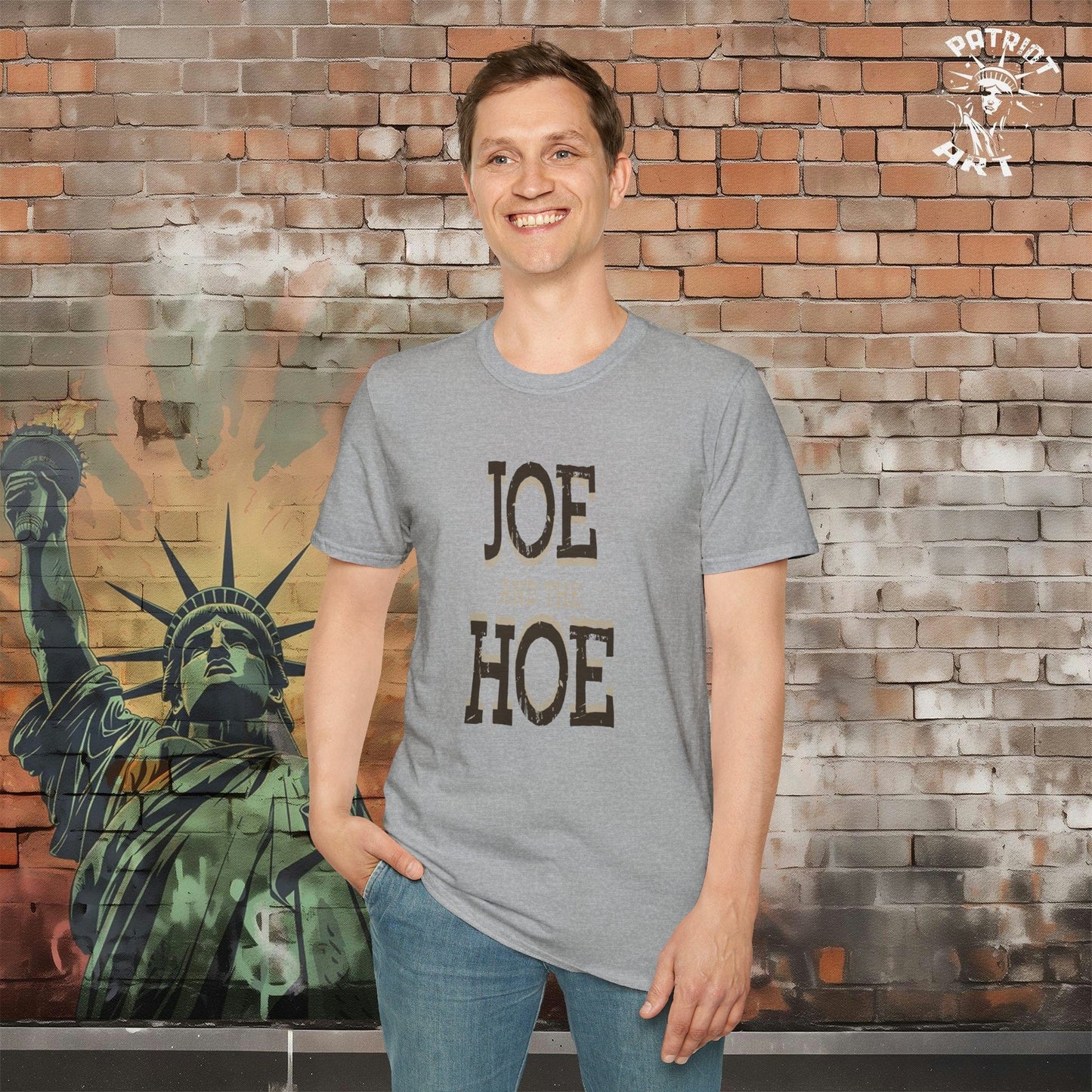 Joe and the Hoe T-Shirt