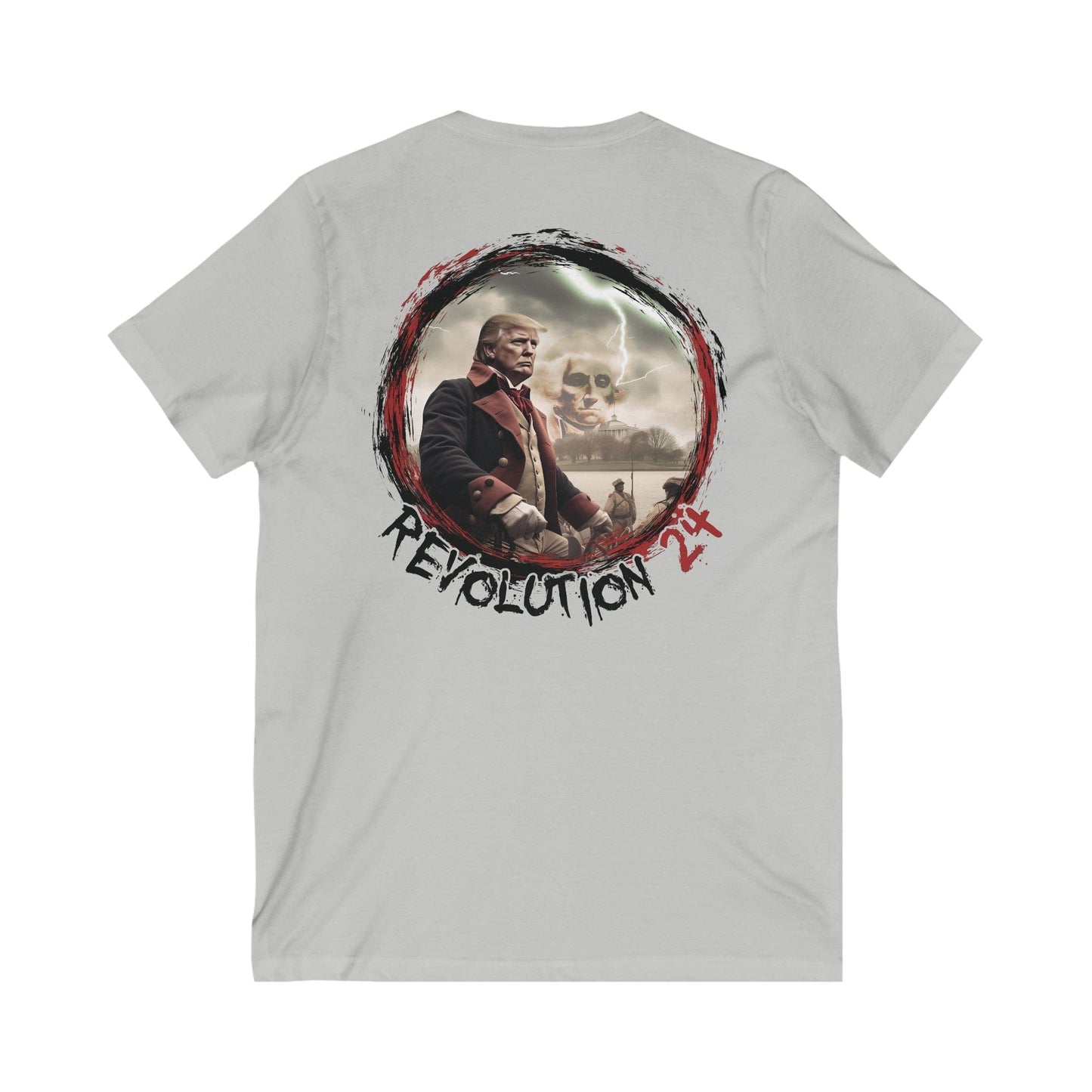 Trump Revolution 24 V-Neck