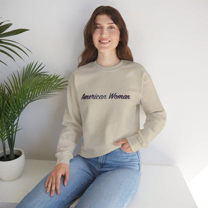 American Woman Sweatshirt