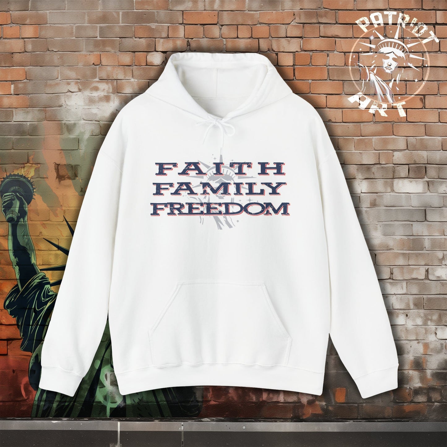 Faith Family Freedom Hoodie