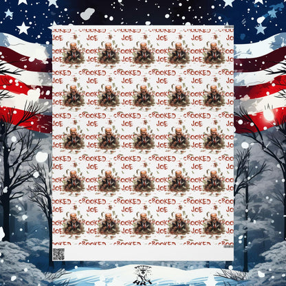 Crooked Joe Wrapping Paper