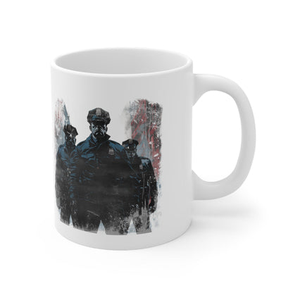 Policemen 11oz Coffee Mug