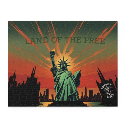 Land of the Free Puzzle (120, 252, 500-Piece)