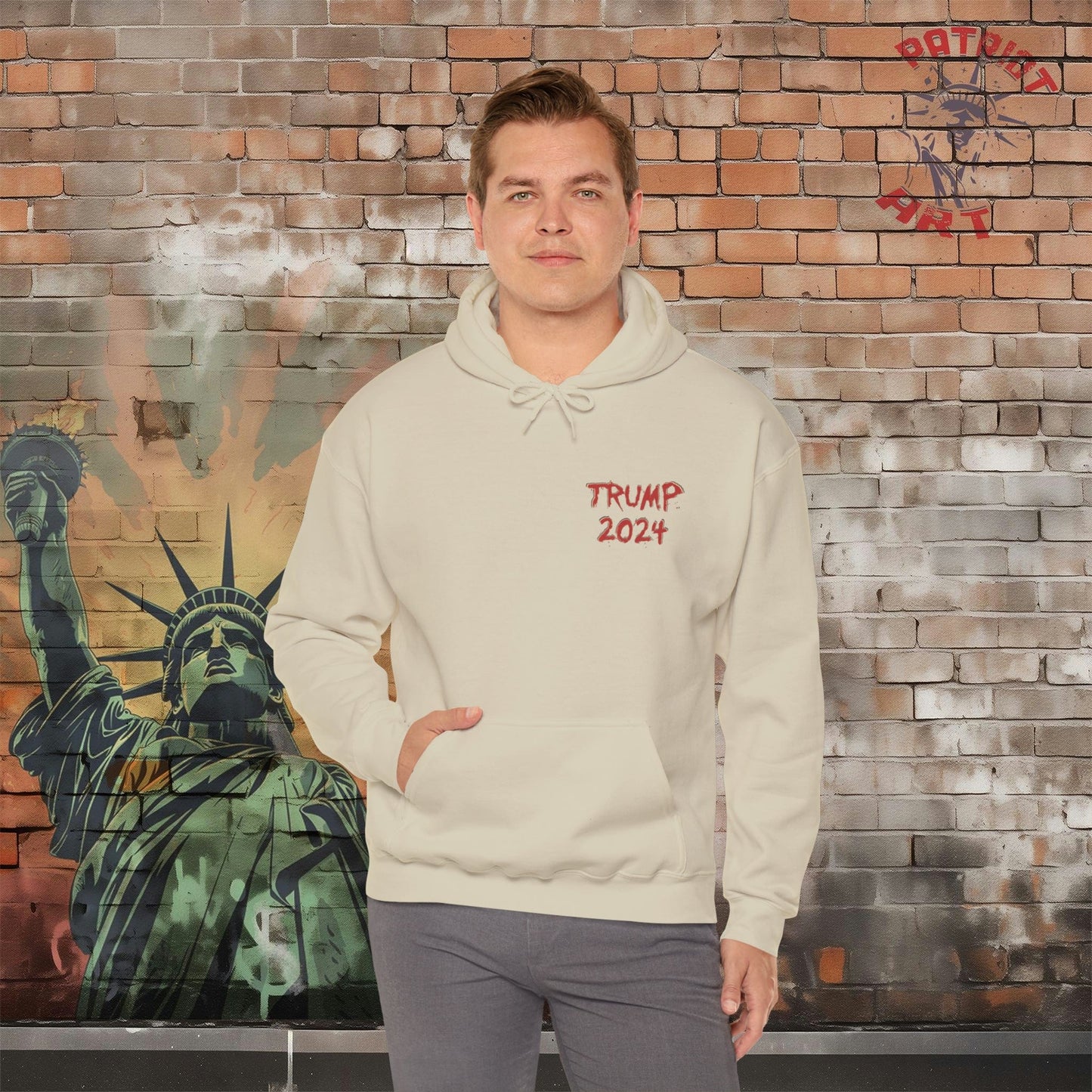 Trump 2024 Hooded Sweatshirt