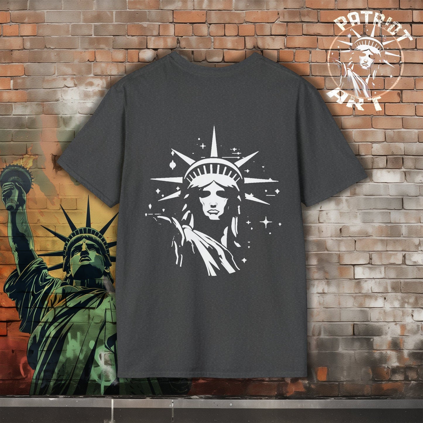 Lady Liberty Logo T-Shirt