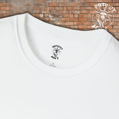 Lady Liberty Simple Logo T-Shirt