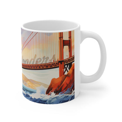 Golden Gate Bridge 11oz Coffee Mug