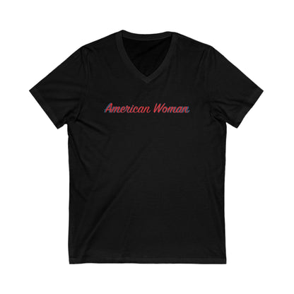 American Woman V-Neck