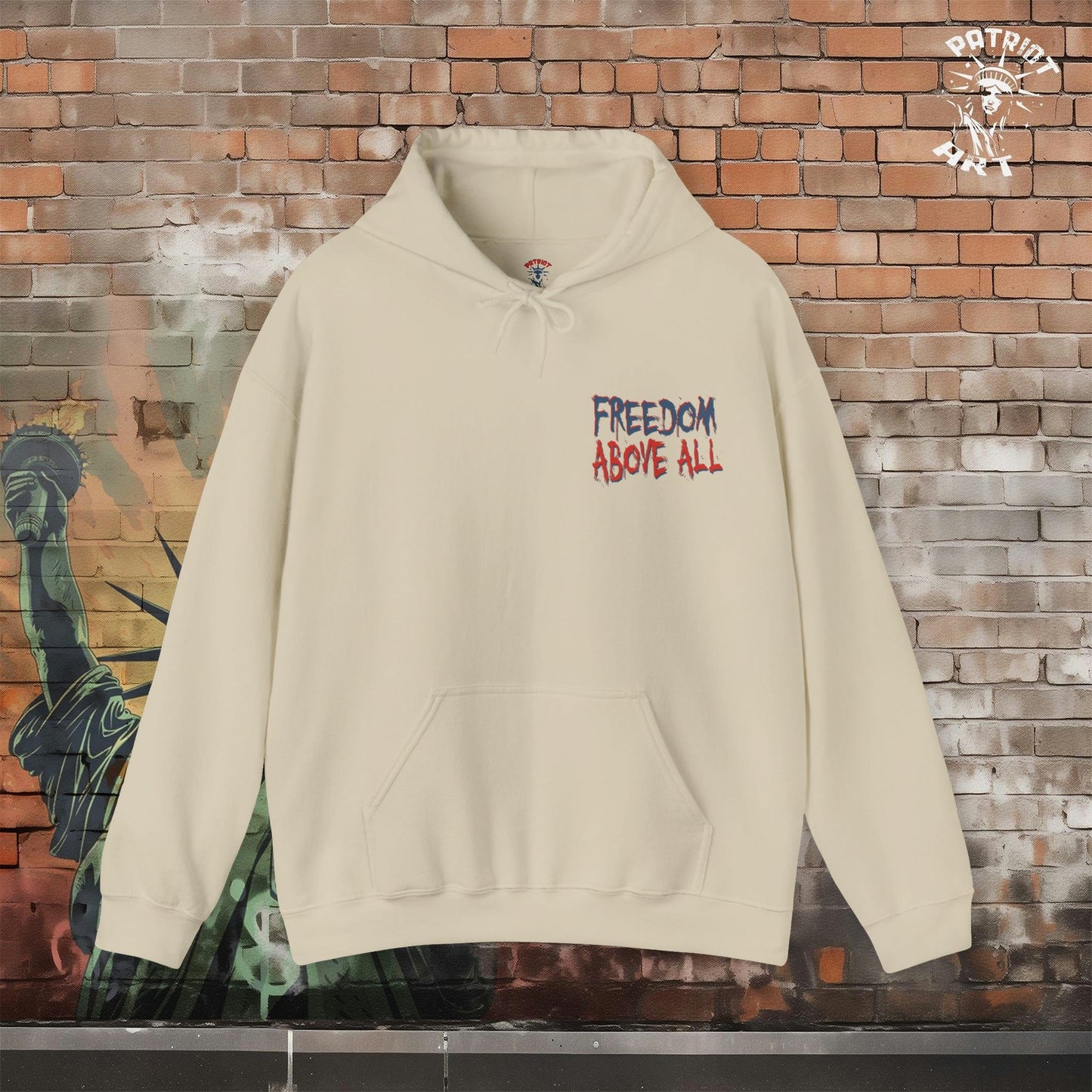 Freedom Above All Hoodie