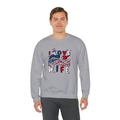 I Love My Conservative Wife Sweatshirt