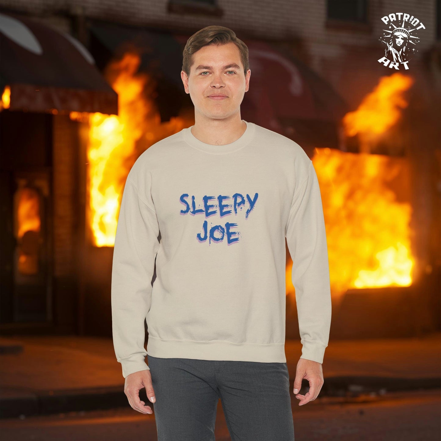 The Sleepy Joe Sweatshirt