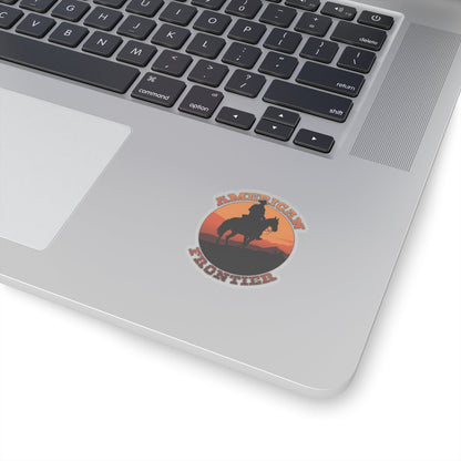 The Lone Ranger Sticker - Kiss-Cut Stickers