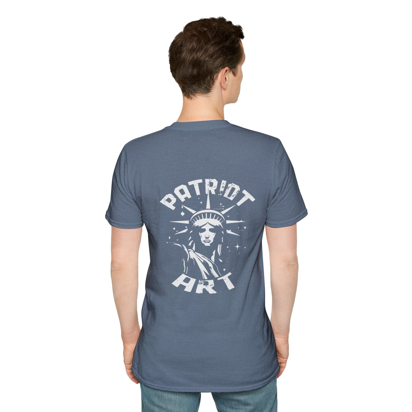 Patriot Art Simple Logo T-Shirt