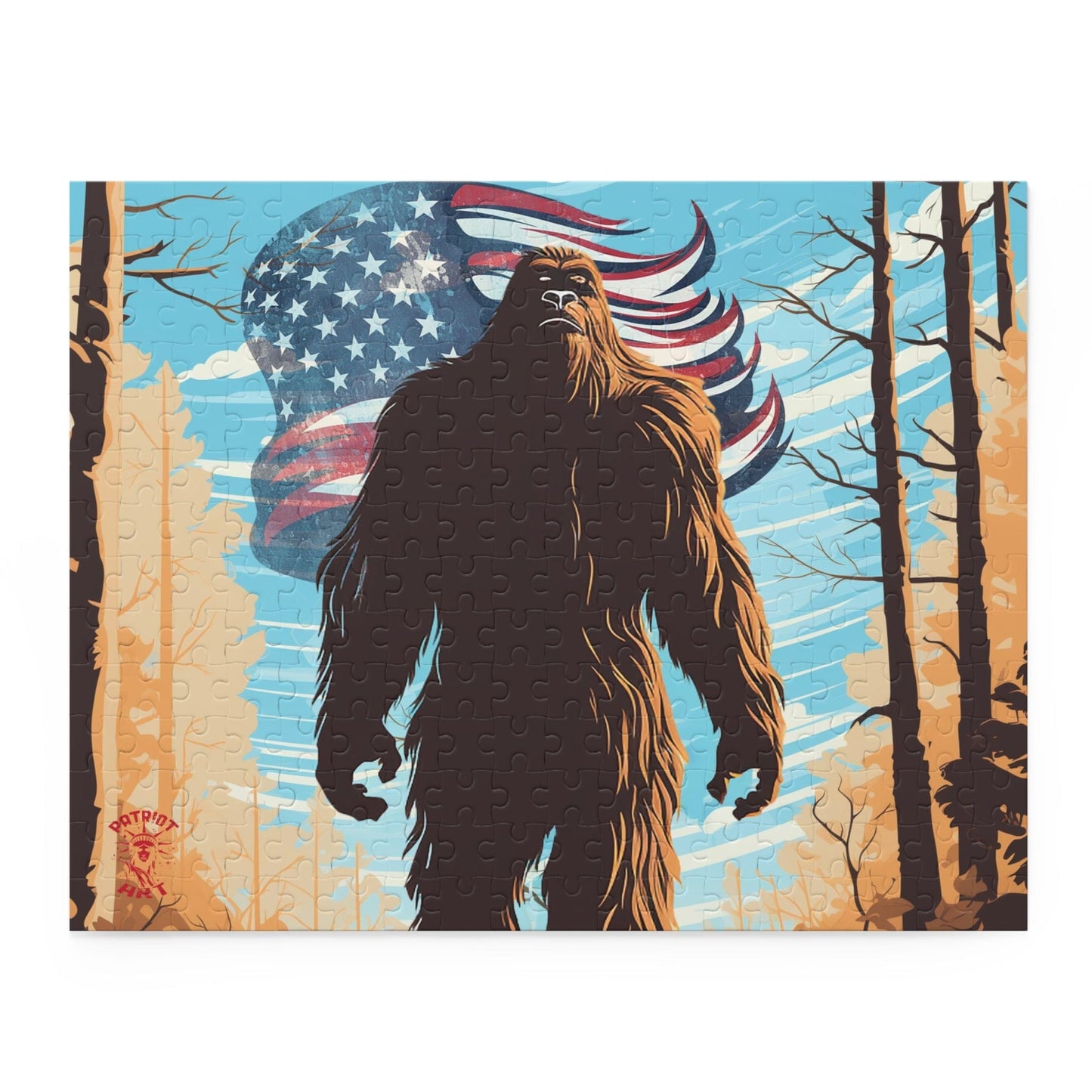 The Big Foot Puzzle (120, 252, 500-Piece)