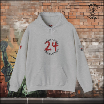 Trump Revolution 24 Hoodie