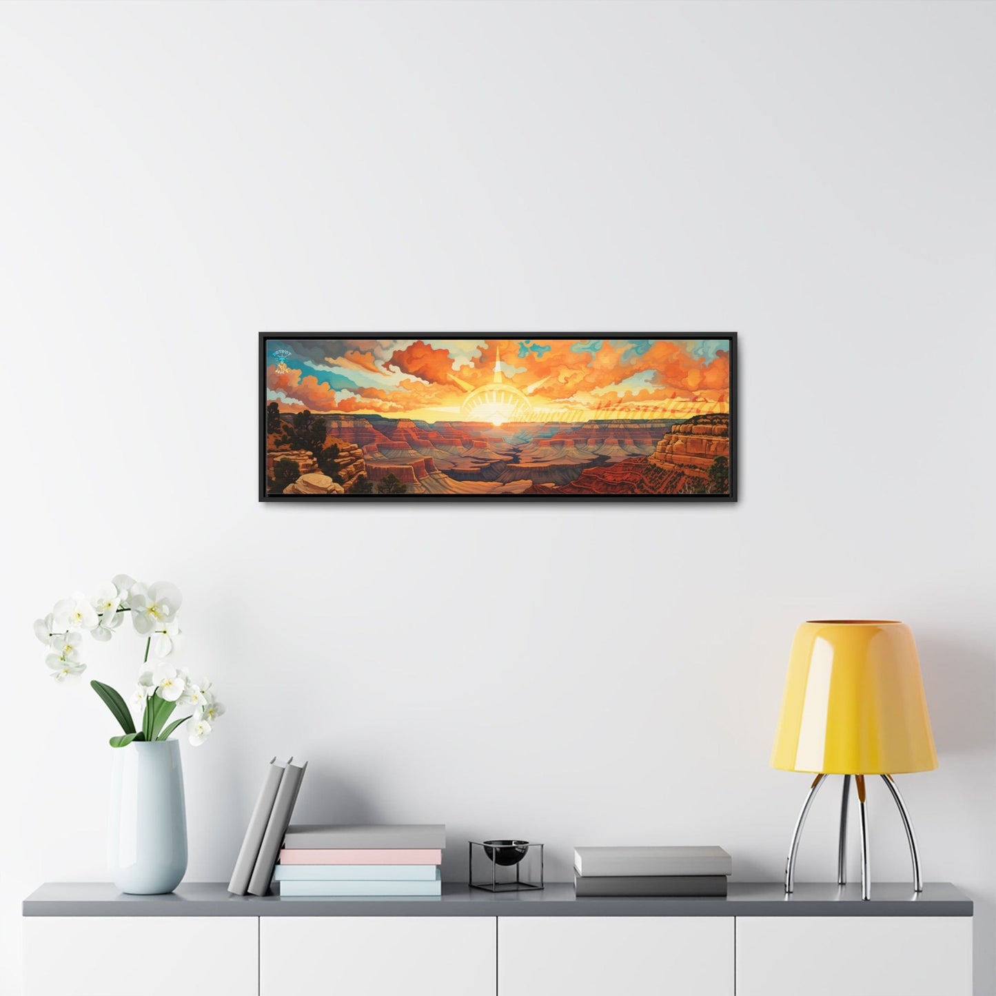 Grand Canyon Framed Gallery Canvas Wraps