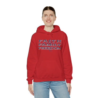 Faith Family Freedom Hoodie