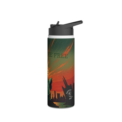 Land of the Free Tumbler - Various Sizes - 12oz, 18oz and 32oz