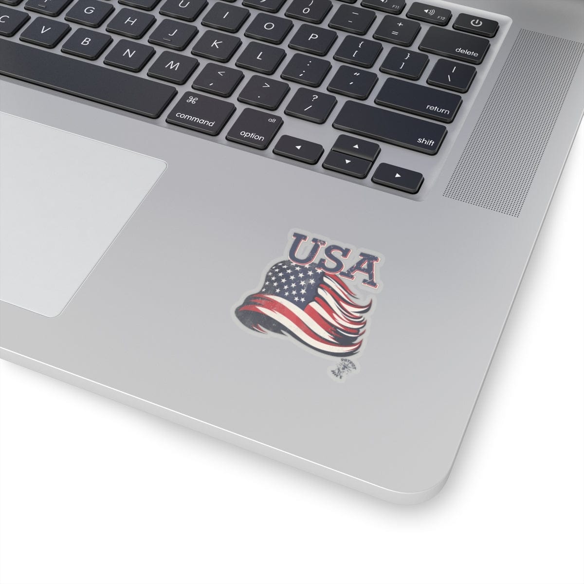 USA American Flag Distressed Kiss-Cut Stickers