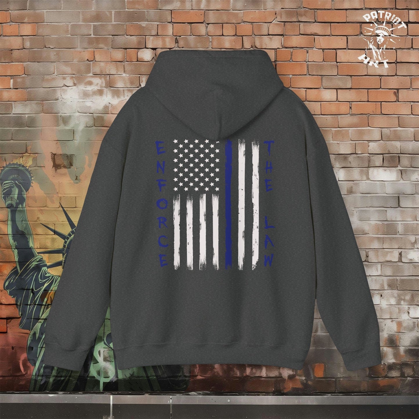 Enforce The Law Hoodie