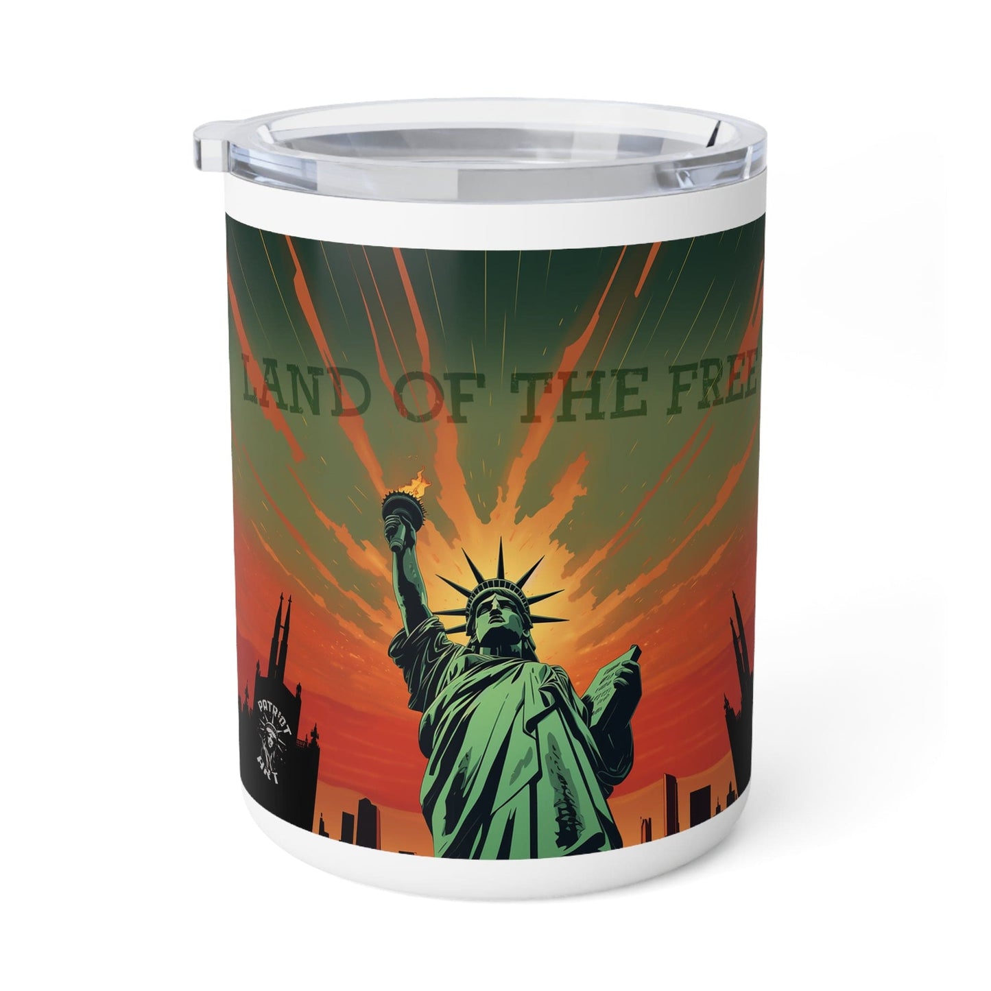 Land of the Free 10oz Insulated Coffee Mug