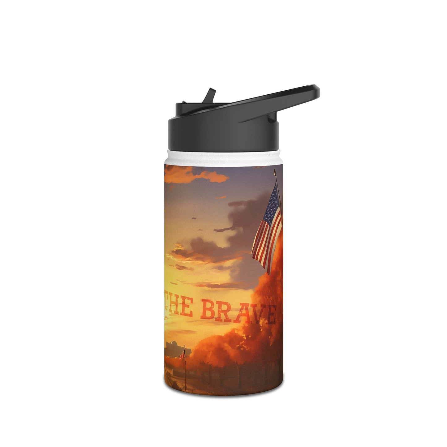 Home of the Brave Tumbler (12oz, 18oz and 32oz)