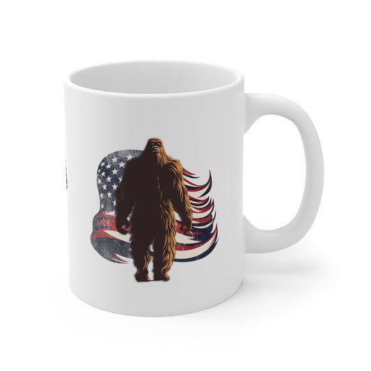 Big Foot Ceramic Mug 11oz