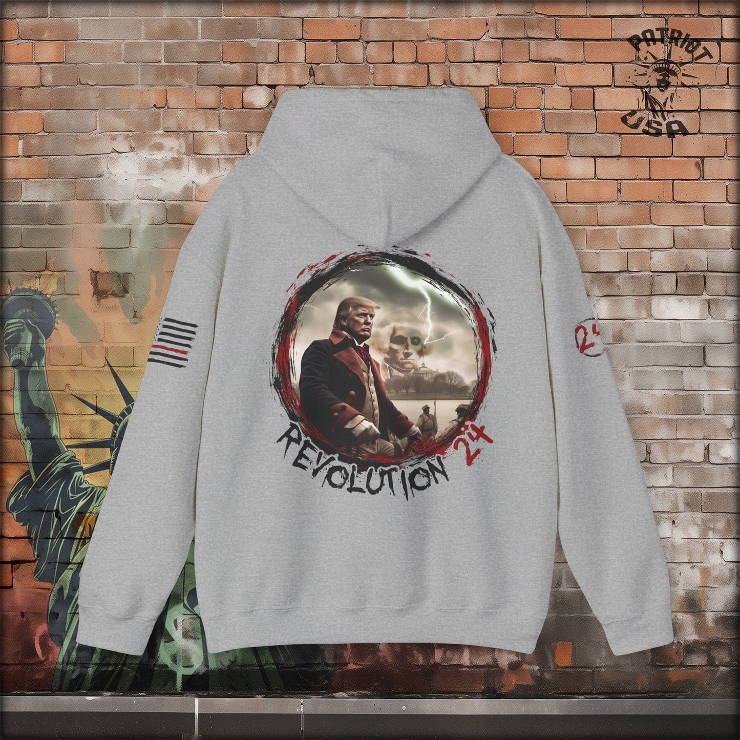 Trump Revolution 24 Hoodie