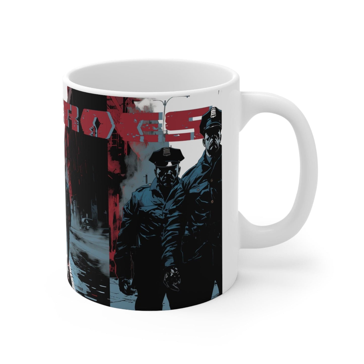 Policemen 11oz Coffee Mug