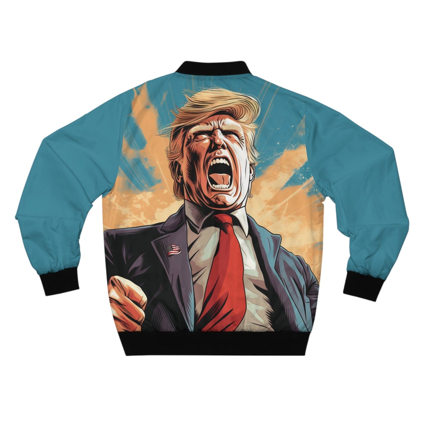 Trump 2024 Unleashed Bomber Jacket