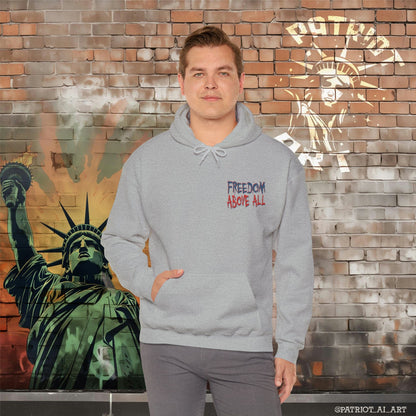 Freedom Above All Hoodie