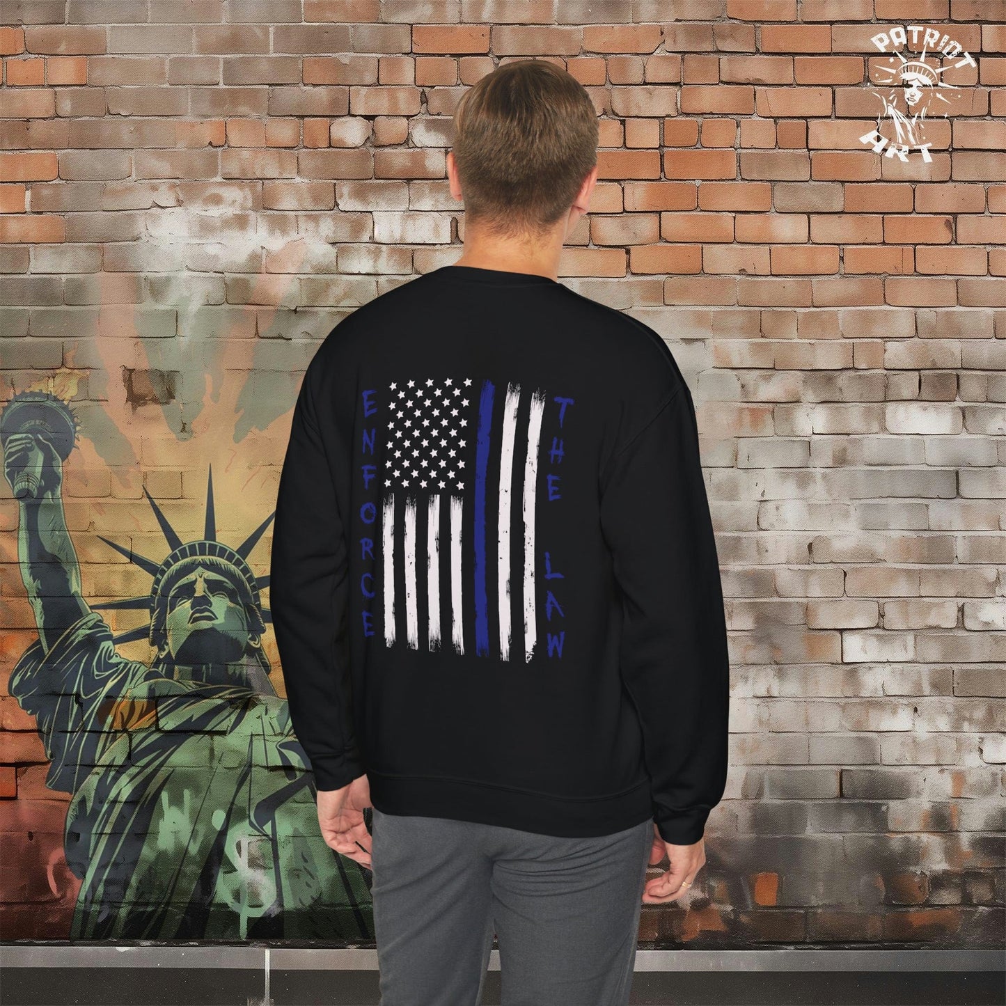 Enforce The Law Crewneck Sweatshirt